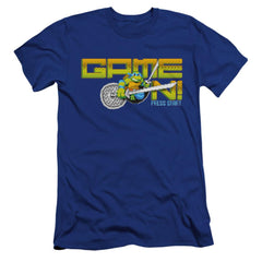 Teenage Mutant Ninja Turtles Game On! Men's Ultra-Soft 30/1 Cotton Slim Short-Sleeve T-Shirt