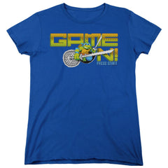 Teenage Mutant Ninja Turtles Game On! Women's 18/1 Cotton Short-Sleeve T-Shirt