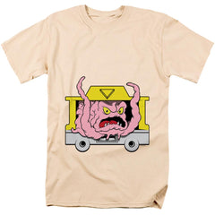 Teenage Mutant Ninja Turtles Krang Men's 18/1 Cotton Short-Sleeve T-Shirt