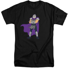 Teenage Mutant Ninja Turtles Shredder Men's 18/1 Tall Cotton Short-Sleeve T-Shirt