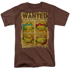Teenage Mutant Ninja Turtles Shredder'S Most Wanted Men's 18/1 Cotton Short-Sleeve T-Shirt