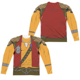 Teenage Mutant Ninja Turtles Tmnt Bebop Costume Men's Regular Fit Polyester Long-Sleeve T-Shirt