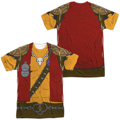Teenage Mutant Ninja Turtles Tmnt Bebop Costume Men's Regular Fit Polyester Short-Sleeve T-Shirt