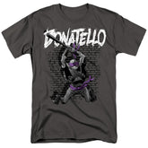 Teenage Mutant Ninja Turtles Tmnt Donatello Men's 18/1 Cotton Short-Sleeve T-Shirt