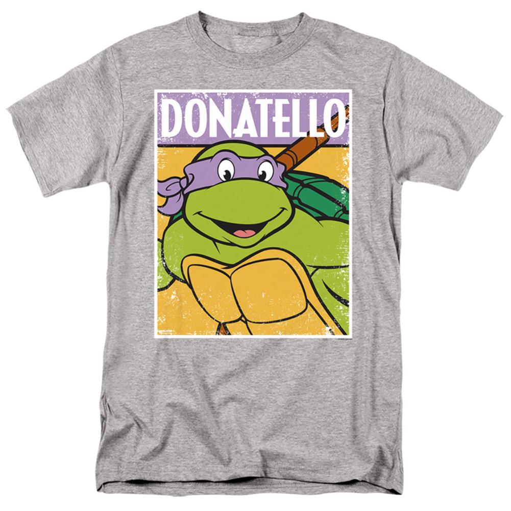 Teenage Mutant Ninja Turtles Tmnt Donnie Men's 18/1 Cotton Short-Sleeve T-Shirt