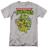 Teenage Mutant Ninja Turtles Tmnt Group Men's 18/1 Cotton Short-Sleeve T-Shirt