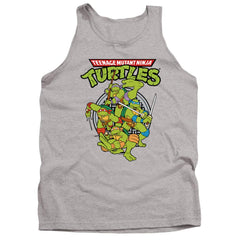 Teenage Mutant Ninja Turtles Tmnt Group Men's 18/1 Cotton Tank Top