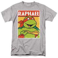 Teenage Mutant Ninja Turtles Tmnt Raph Men's 18/1 Cotton Short-Sleeve T-Shirt