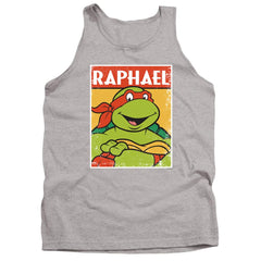 Teenage Mutant Ninja Turtles Tmnt Raph Men's 18/1 Cotton Tank Top