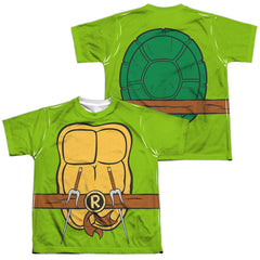Teenage Mutant Ninja Turtles Tmnt Raphael Costume Youth Regular Fit Poly Short-Sleeve T-Shirt