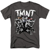 Teenage Mutant Ninja Turtles Tmnt Team Men's 18/1 Cotton Short-Sleeve T-Shirt