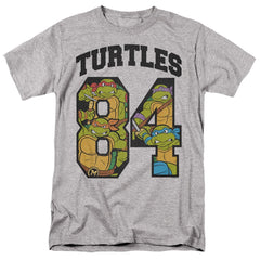 Teenage Mutant Ninja Turtles Turtles 84 Men's 18/1 Cotton Short-Sleeve T-Shirt