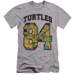 Teenage Mutant Ninja Turtles Turtles 84 Men's Ultra-Soft 30/1 Cotton Slim Short-Sleeve T-Shirt