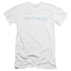 The Affair Logo Men's Ultra-Soft 30/1 Cotton Slim Short-Sleeve T-Shirt