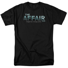 The Affair Ocean Logo Men's 18/1 Cotton Short-Sleeve T-Shirt