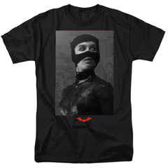 The Batman (2022) Catwoman Worn Portrait Men's 18/1 Cotton SS T