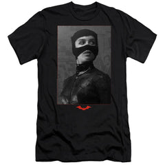 The Batman (2022) Catwoman Worn Portrait Men's Ultra-Soft 30/1 Cotton Slim SS T