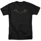 The Batman (2022) Chest Logo Men's 18/1 Cotton SS T