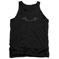 The Batman (2022) Chest Logo Men's 18/1 Cotton Tank Top