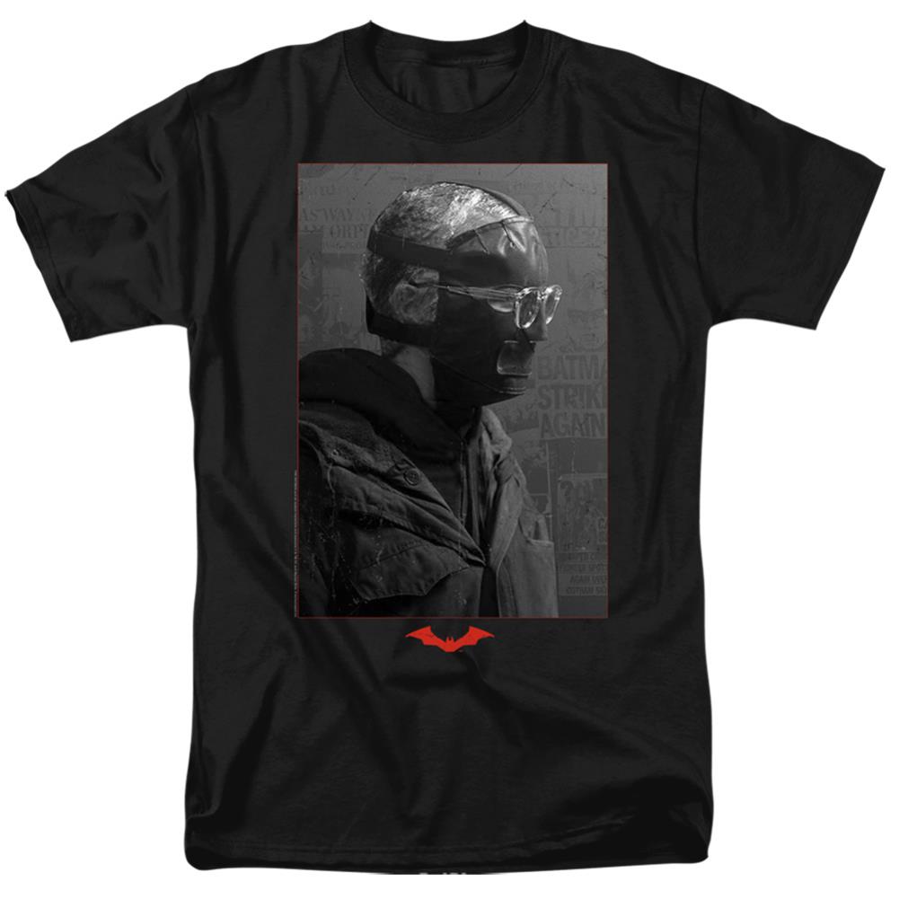 The Batman (2022) Riddler Worn Portrait Men's 18/1 Cotton SS T