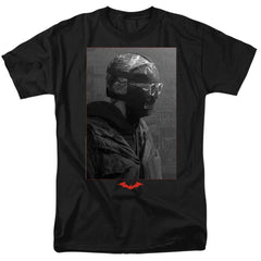 The Batman (2022) Riddler Worn Portrait Men's 18/1 Cotton SS T
