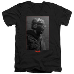 The Batman (2022) Riddler Worn Portrait Men's 30/1 Cotton Slim V-Neck T