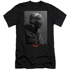 The Batman (2022) Riddler Worn Portrait Men's Ultra-Soft 30/1 Cotton Slim SS T