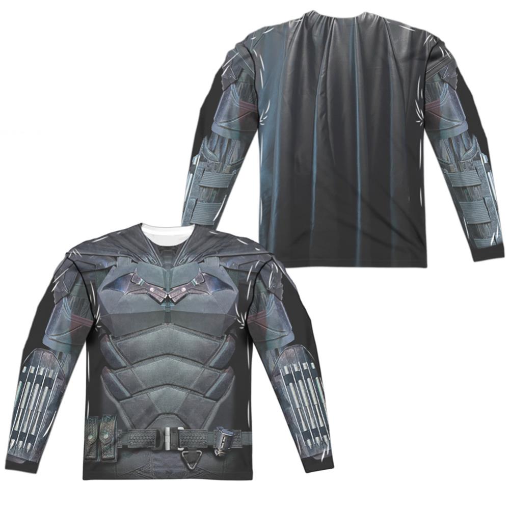 The Batman (2022) Uniform Tee Men's Regular Fit Polyester LS T