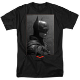 The Batman (2022) Worn Portrait Men's 18/1 Cotton SS T