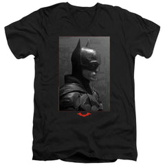 The Batman (2022) Worn Portrait Men's 30/1 Cotton Slim V-Neck T