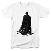 The Batman Bat Cape Men's 18/1 Cotton SS T