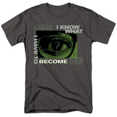 The Batman Become The Riddler Men's 18/1 Cotton SS T