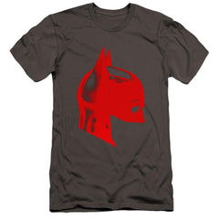 The Batman Face Mask Men's Ultra-Soft 30/1 Cotton Slim SS T