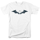 The Batman Mechanical Bat Logo Men's 18/1 Cotton SS T