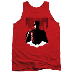 The Batman Noir Batman Men's 18/1 Cotton Tank Top