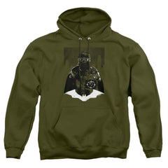 The Batman Noir Riddler Men's Pull-Over 75 25 Poly Hoodie