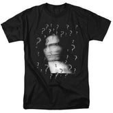 The Batman The Riddler? Men's 18/1 Cotton SS T