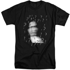 The Batman The Riddler? Men's 18/1 Tall Cotton SS T