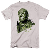The Batman Unmask The Riddler Men's 18/1 Cotton SS T