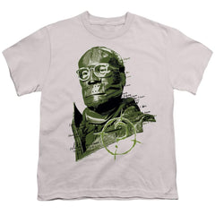 The Batman Unmask The Riddler Youth 18/1 100% Cotton SS T