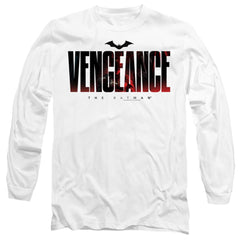 The Batman Vengeance For The Bat Men's 18/1 Cotton LS T