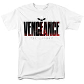 The Batman Vengeance For The Bat Men's 18/1 Cotton SS T