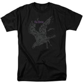The Birds Poster Men's 18/1 Cotton Short-Sleeve T-Shirt