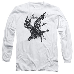 The Birds Title Men's 18/1 Cotton Long-Sleeve T-Shirt