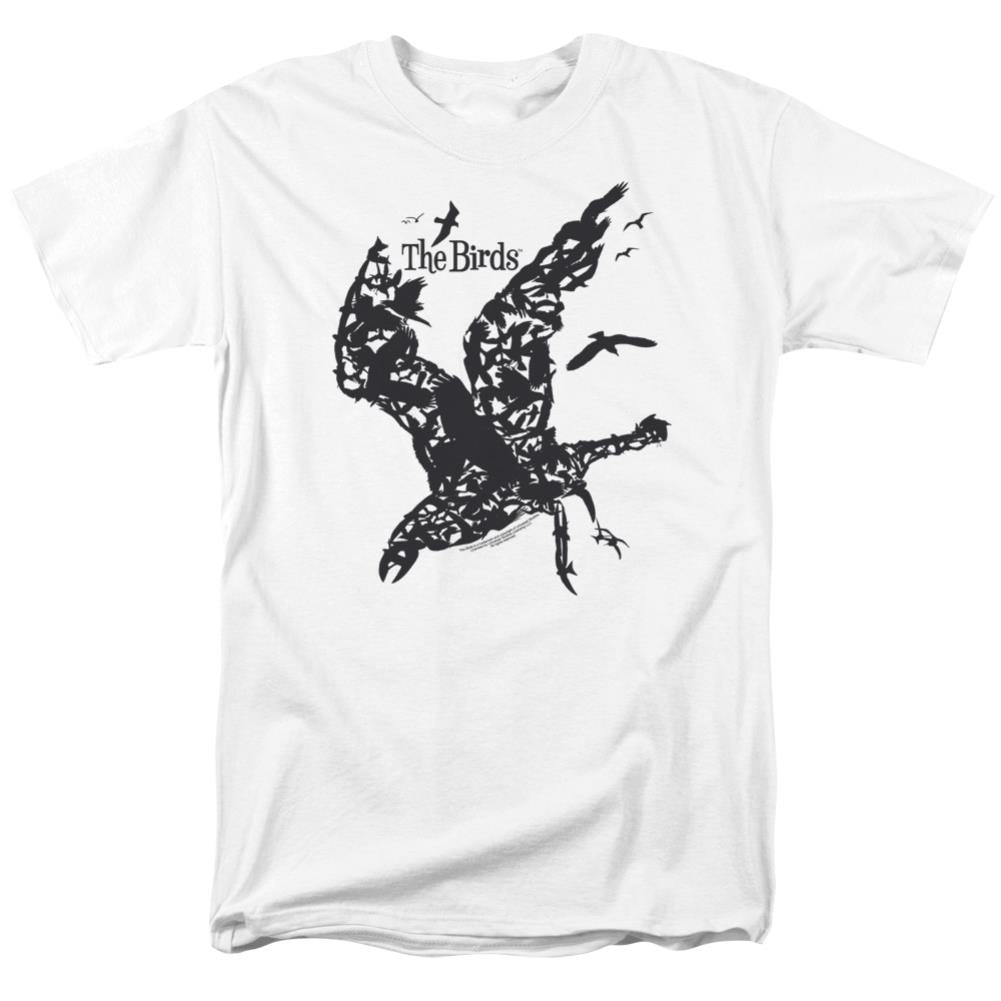 The Birds Title Men's 18/1 Cotton Short-Sleeve T-Shirt