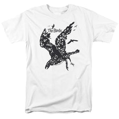 The Birds Title Men's 18/1 Cotton Short-Sleeve T-Shirt