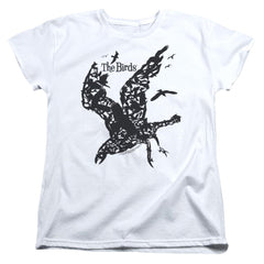 The Birds Title Women's 18/1 Cotton Short-Sleeve T-Shirt