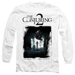 The Conjuring 2 Poster Men's 18/1 Cotton Long-Sleeve T-Shirt