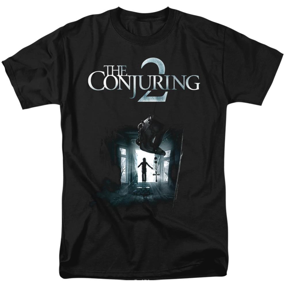 The Conjuring 2 Poster Men's 18/1 Cotton Short-Sleeve T-Shirt