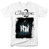 The Conjuring 2 Poster Men's 18/1 Cotton Short-Sleeve T-Shirt